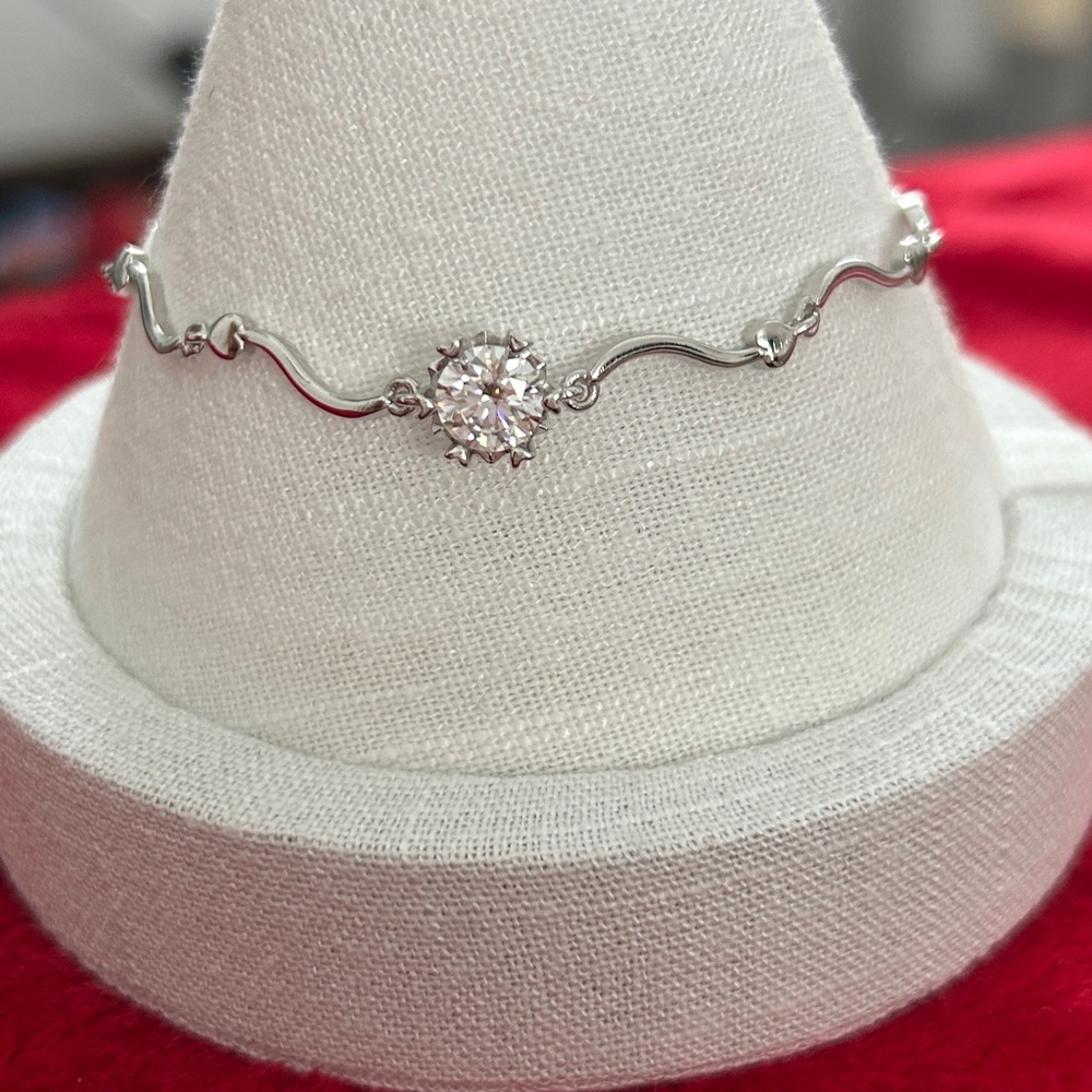Luxury Moissanite Diamond 1.0 CT Bracelet